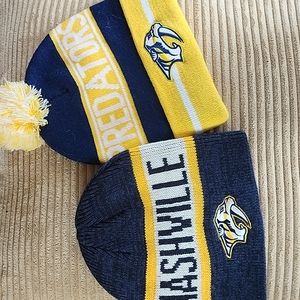Nashville Predators 2 Tobbagan Lot